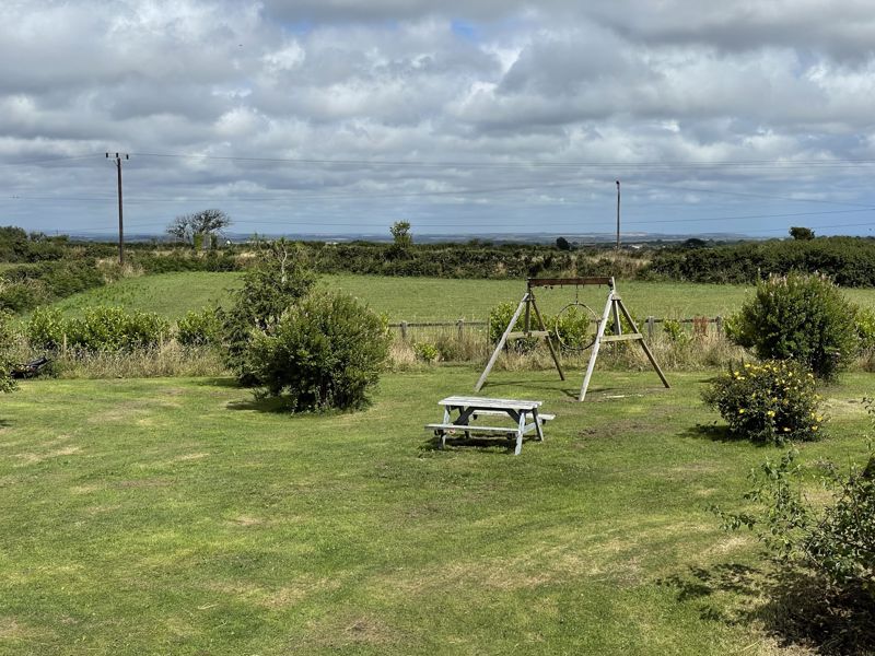 Rural Views Over Garden And Paddock